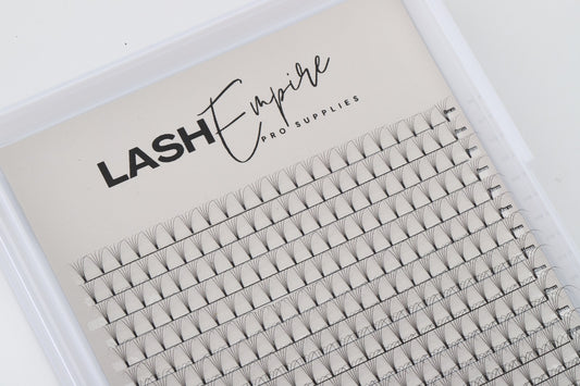 XL 5D 0.07 Short Stem Pre-made Fans