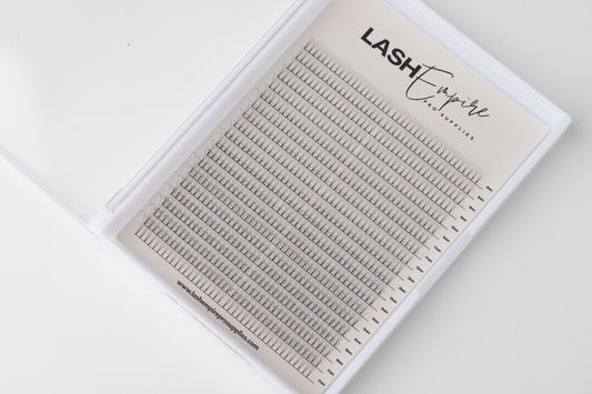 XL 3D Short Stem Pre-made Fans