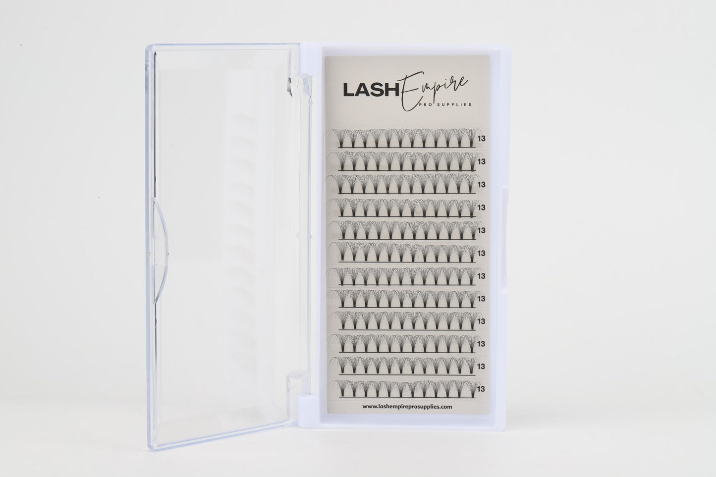 10D Short Stem Pre-Made Fans