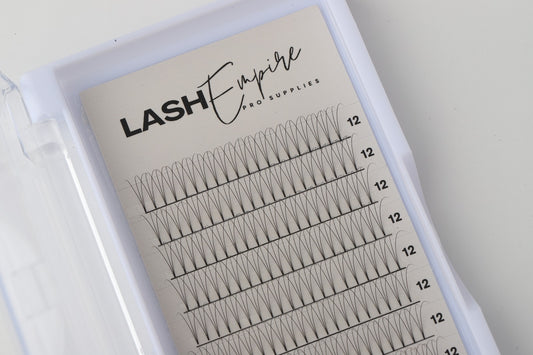 3D Short Stem Pre-Made Fans