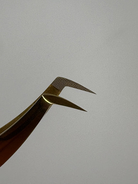 90 Degree Boot Tweezer Fibre Tip