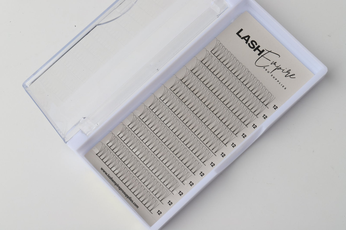 3D Short Stem Pre-Made Fans