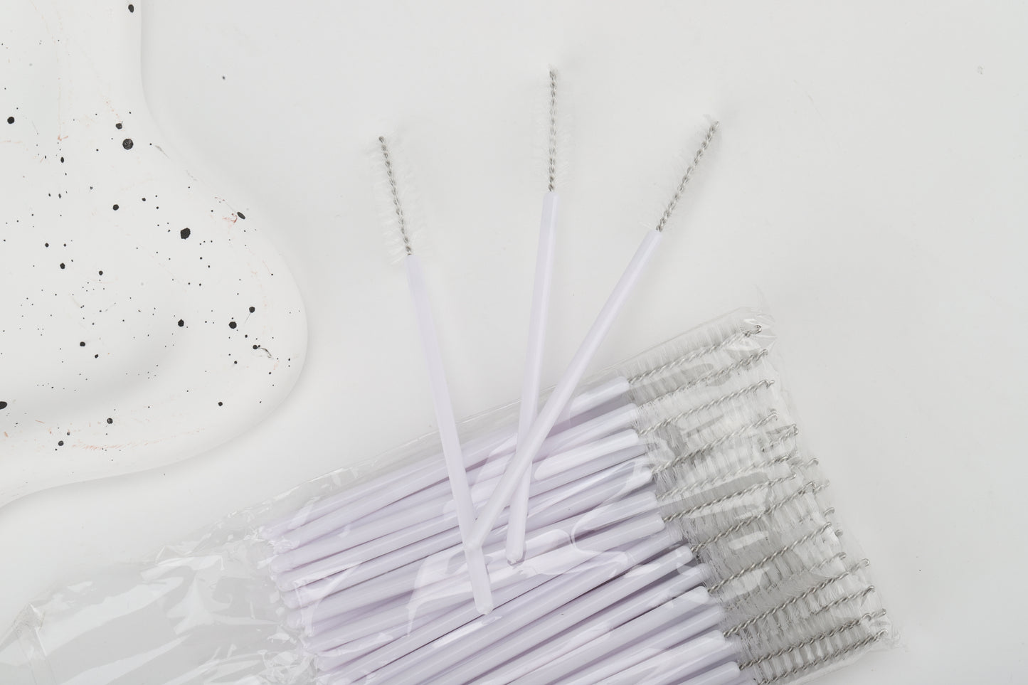 White Lash Wands