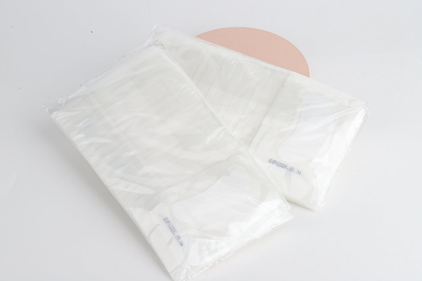 Premium hydrogel under eye pads