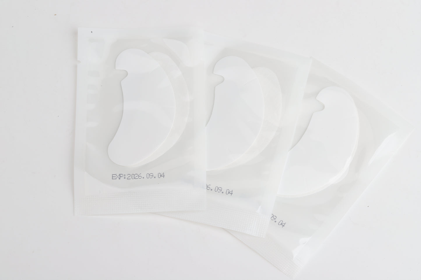 Premium hydrogel under eye pads