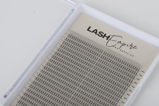 XL 3D 0.10 Short Stem Pre-made Fans