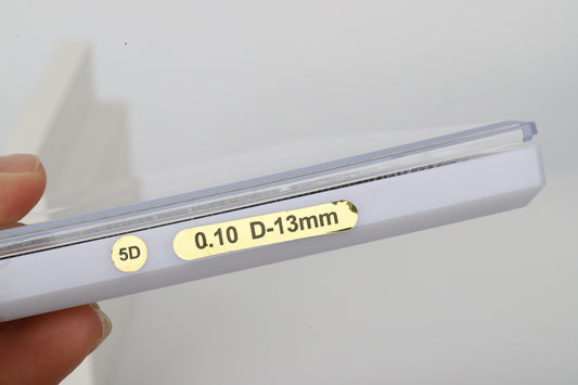 XL 5D 0.10 Short Stem Pre-made Fans