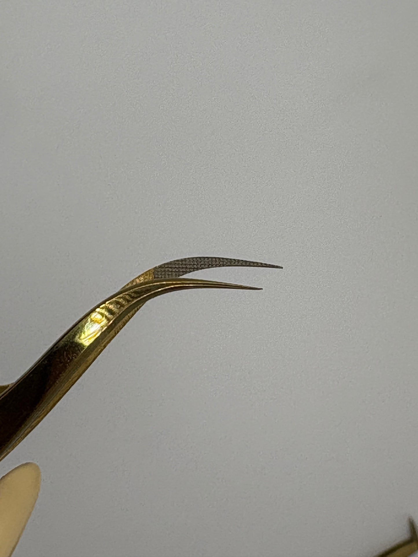 Curve Tweezer Fibre Grip