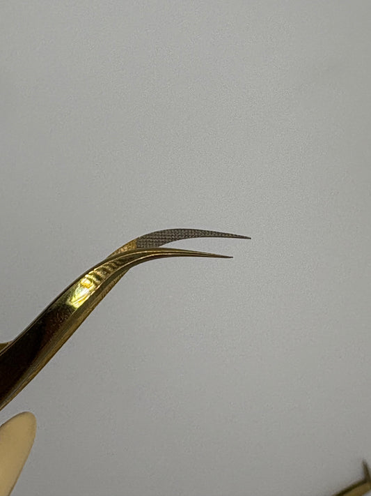 Curve Tweezer Fibre Grip