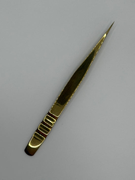 Straight Fibre Tip Tweezers