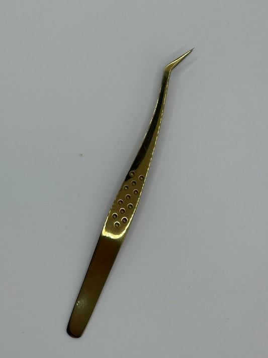45 degree Tweezer Fibre Grip