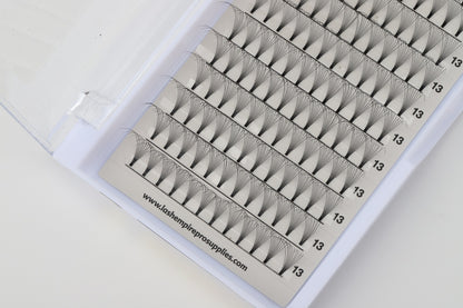 10D Short Stem Pre-Made Fans