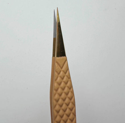 Straight Fibre Tip Tweezers