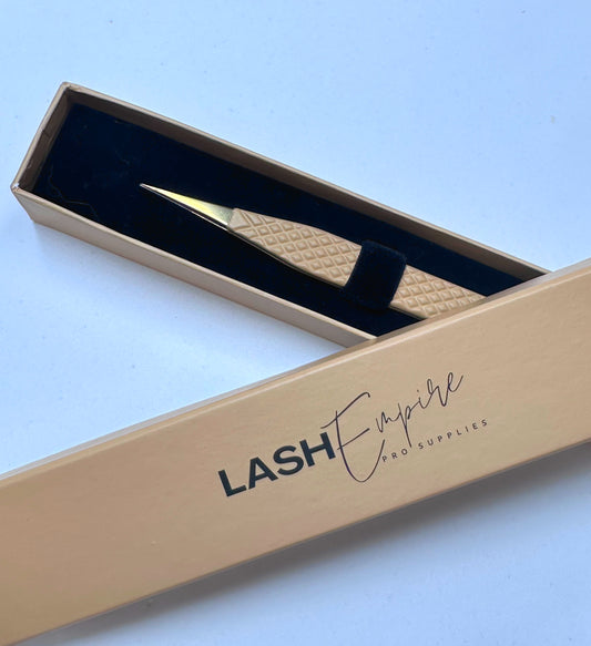 Straight Fibre Tip Tweezers