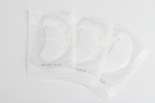 Premium hydrogel under eye pads